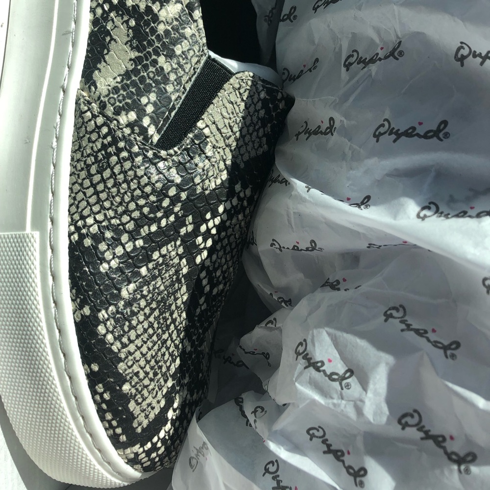 Snake skin women’s shoes
